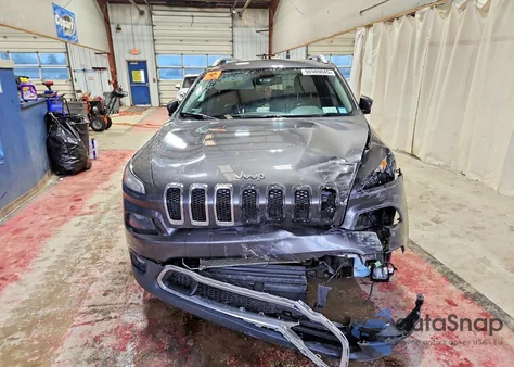 2016 Jeep Cherokee Limited from USA, damaged, VIN 1C4PJMDB3GW299215